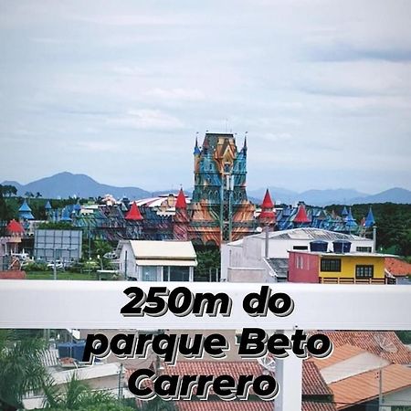 Pousada Recanto Do Cowboy Penha  Dış mekan fotoğraf