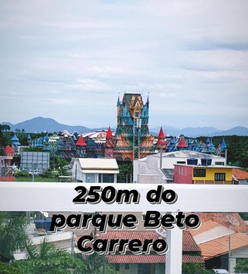 Pousada Recanto Do Cowboy Penha  Dış mekan fotoğraf