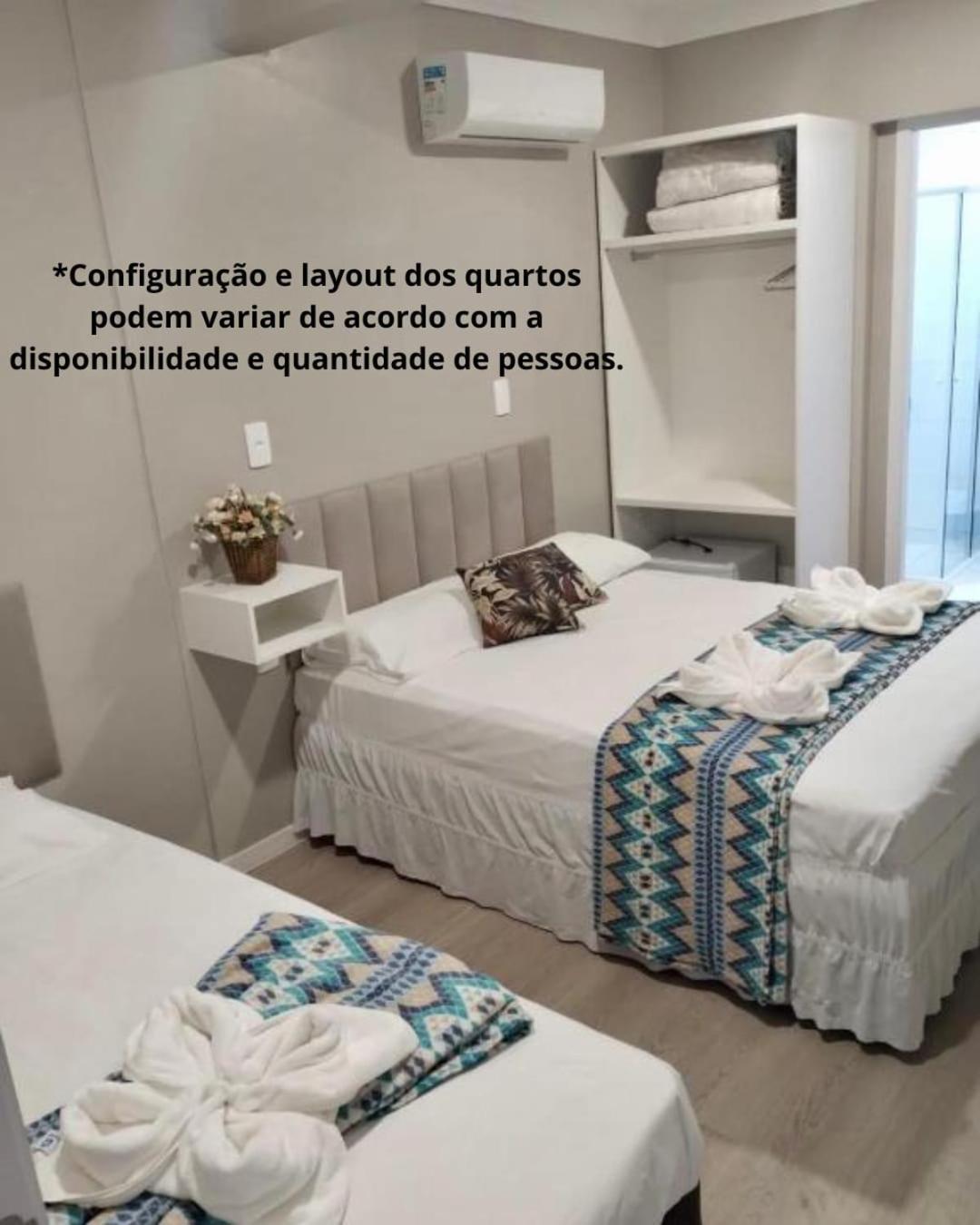 Pousada Recanto Do Cowboy Penha  Dış mekan fotoğraf