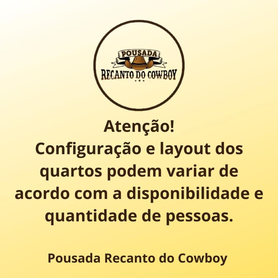 Pousada Recanto Do Cowboy Penha  Dış mekan fotoğraf