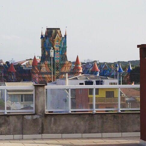 Pousada Recanto Do Cowboy Penha  Dış mekan fotoğraf