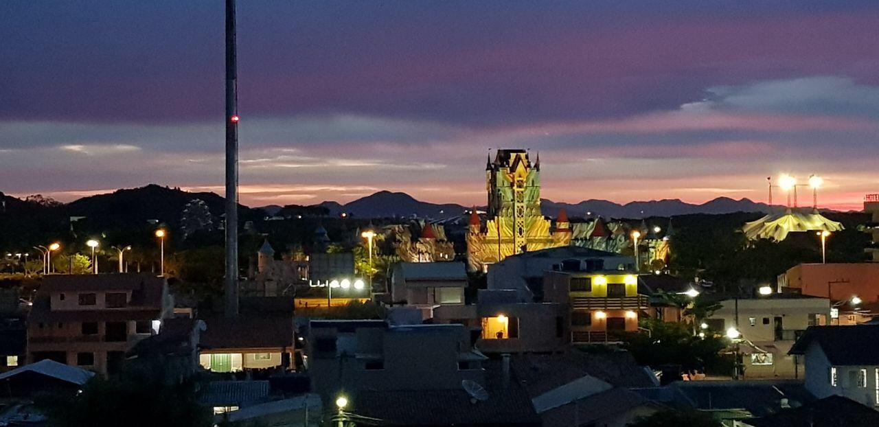 Pousada Recanto Do Cowboy Penha  Dış mekan fotoğraf
