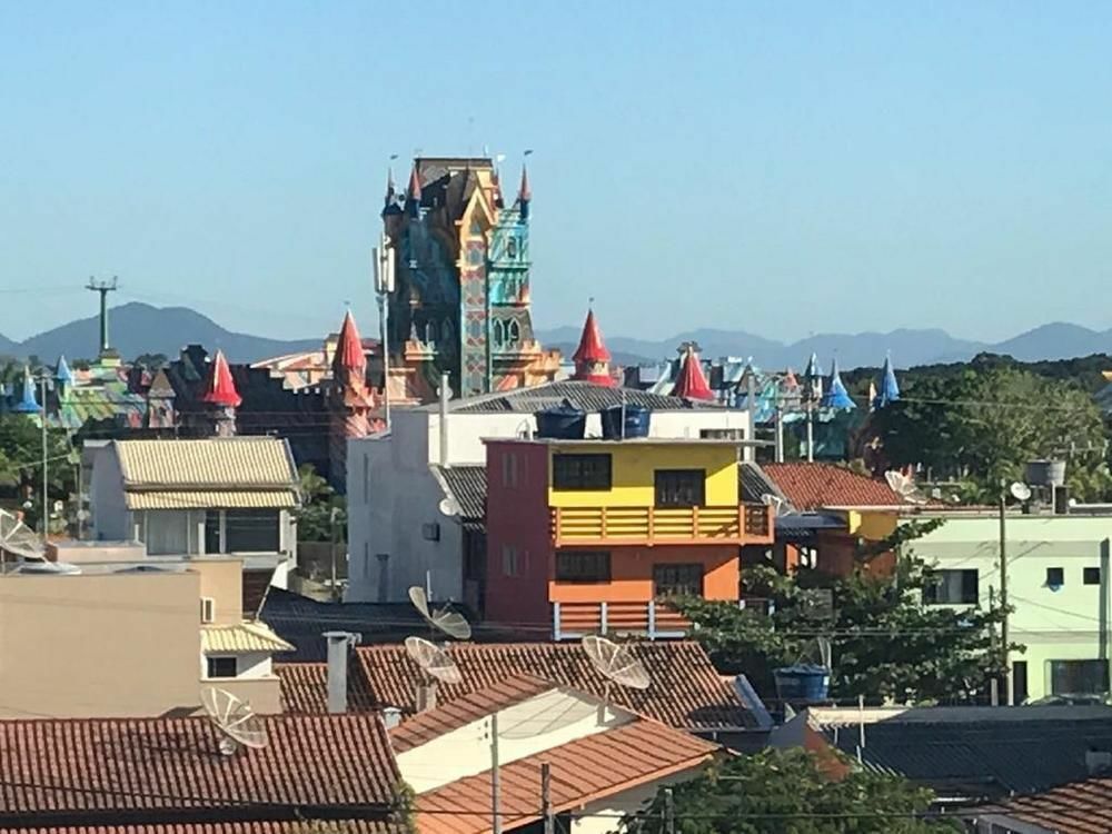 Pousada Recanto Do Cowboy Penha  Dış mekan fotoğraf